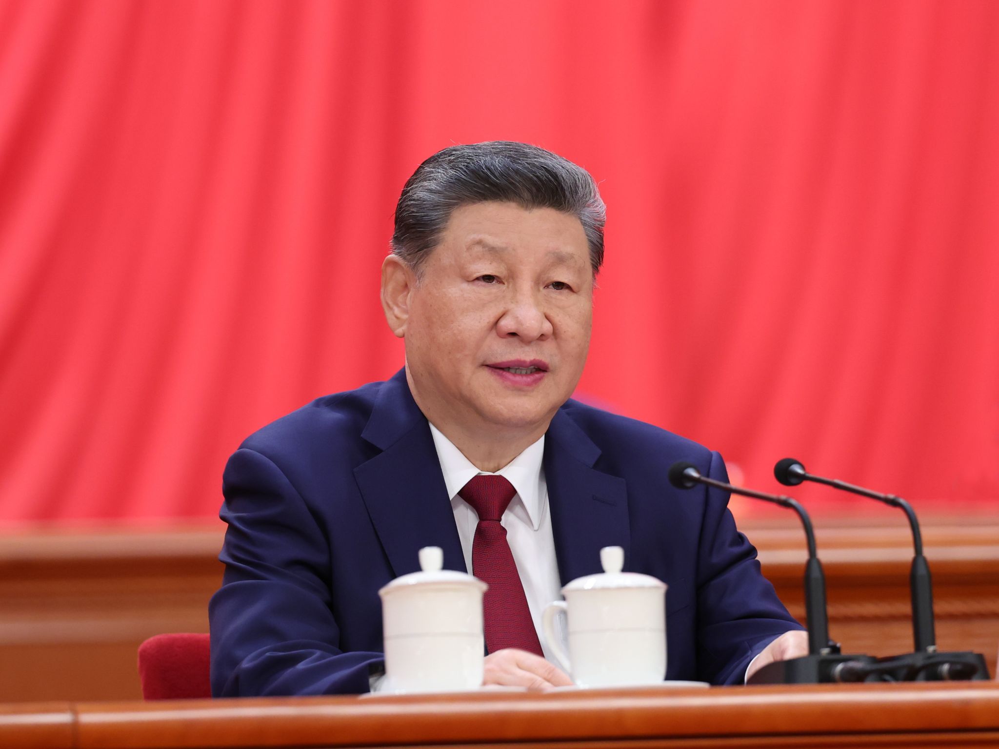 中国共产党之所以能够在习近平发表重要